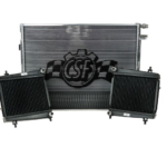 CSF Three Piece Race-Spec Cooling Package