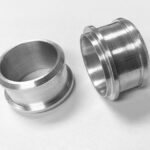 1.5" Aluminum Weld Barb fitting for Breather Filter