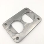 KLM T6 Dual 2.5" Turbo Transition Flange