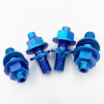 Titanium Turbo to Manifold Stud Kit (4-pack)