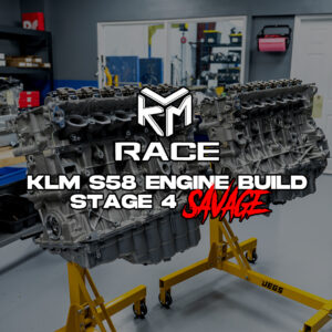 KLM S58 Stage 4 SAVAGE Engine Build (1,500 WHP)